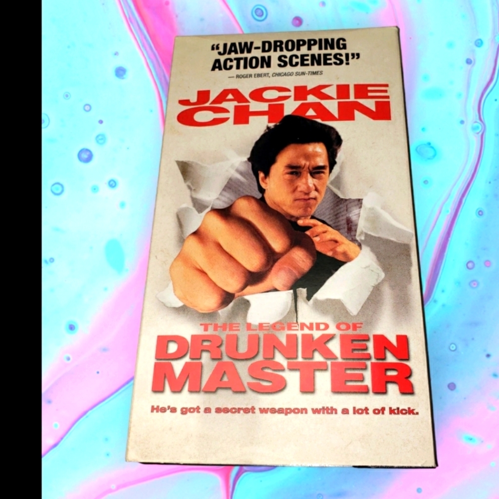 The Legend of Drunken Master vhs movie